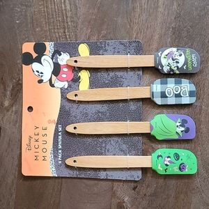 Disney Halloween Spatula Set